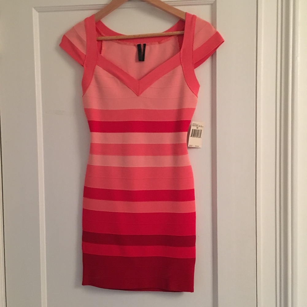 NEVER BEEN WORN! Pink Bandage Dress